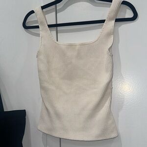 Babaton / Aritzia Ribbed Tank